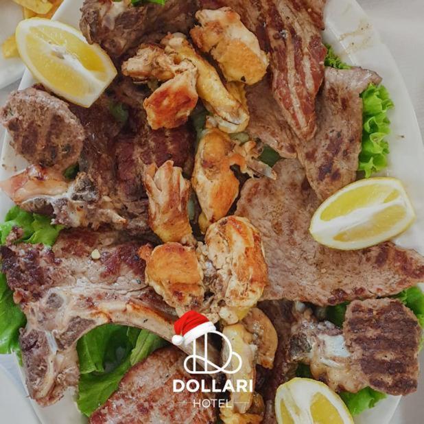 Hotel Dollari Kryemedhej Ngoại thất bức ảnh