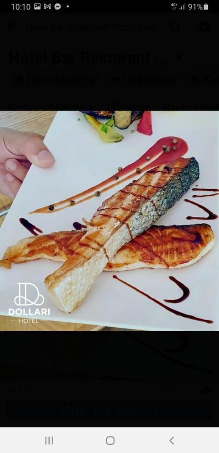 Hotel Dollari Kryemedhej Ngoại thất bức ảnh
